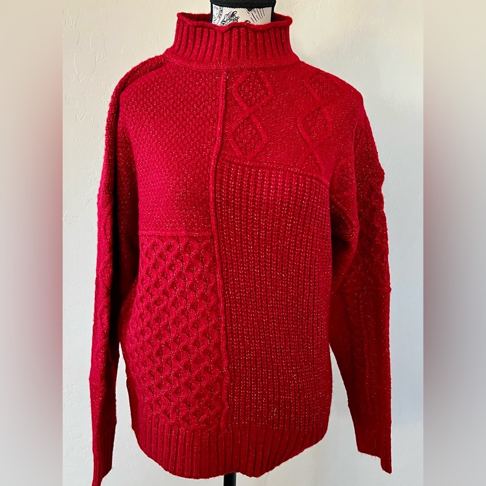 Women’s Size X Small Red American Eagle Sweater